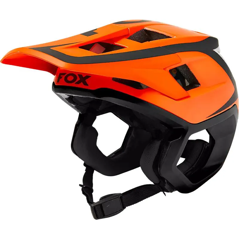 Fox Dropframe Pro Dvide Helmet - Orange-1